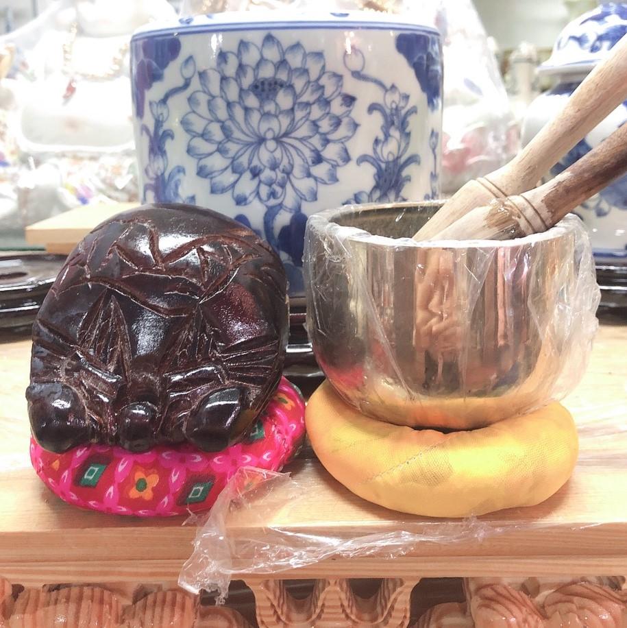 Bộ gõ chuông gõ mõ - Chuông mõ tụng kinh