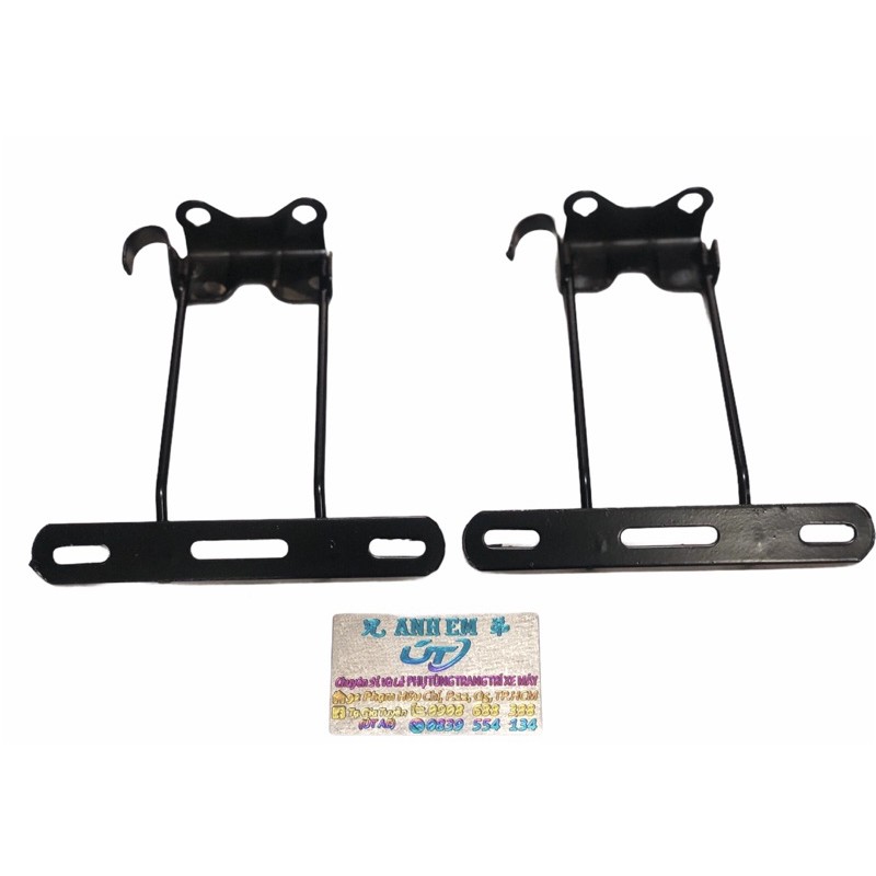 Pas Sắt Bảng Tên Satria/Raider/Sonic