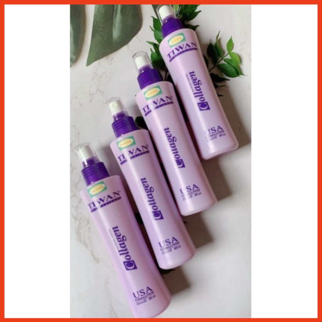 Xịt dưỡng tiwan collagen sp loại 1