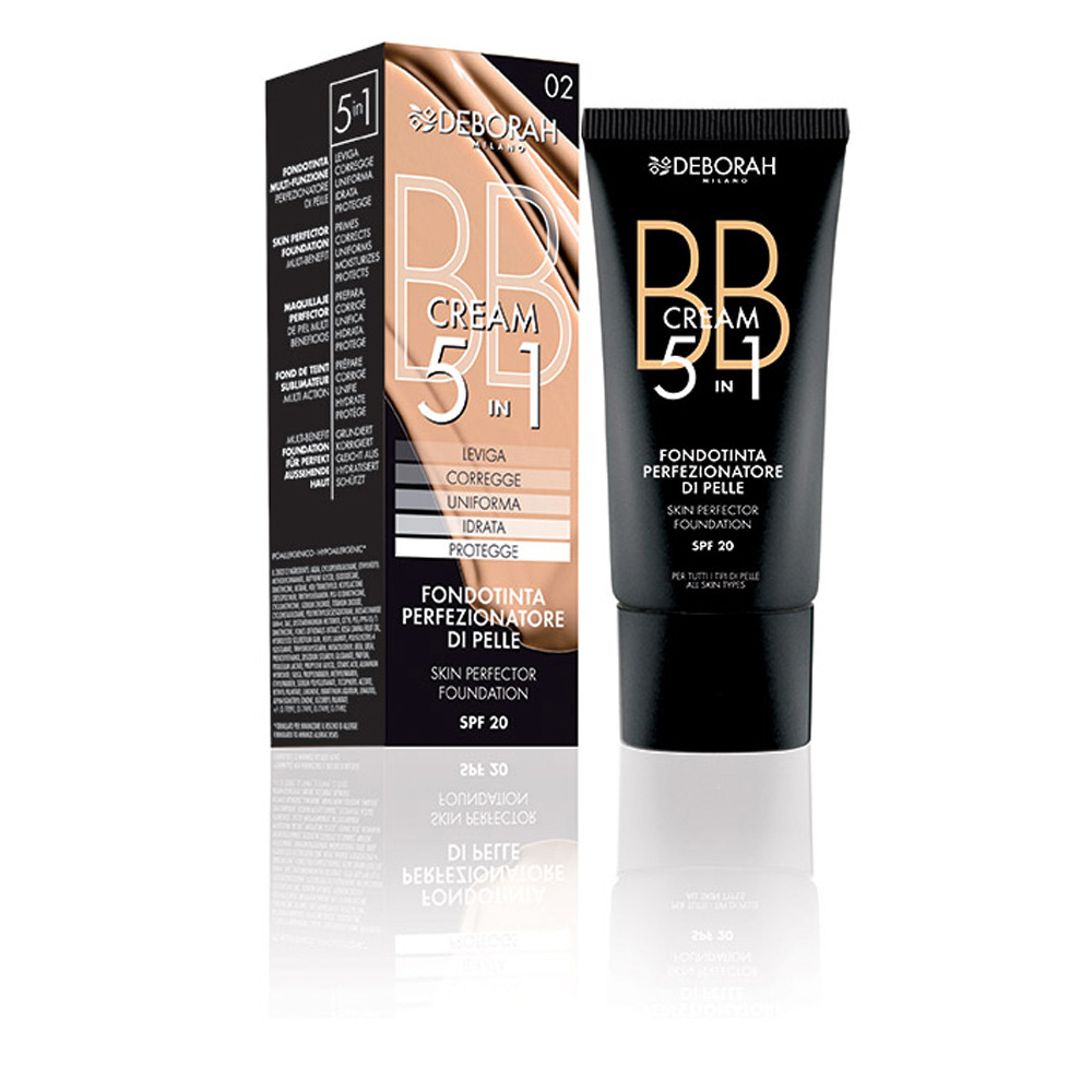 Kem Nền Deborah BB Cream 5 in 01 30ml