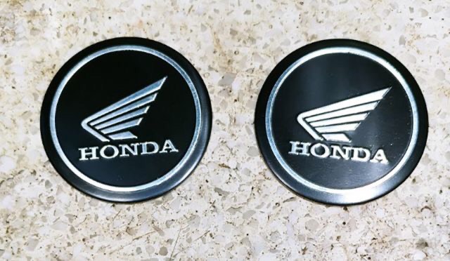 2 DECAL LOGO CANH CHIM HONDA