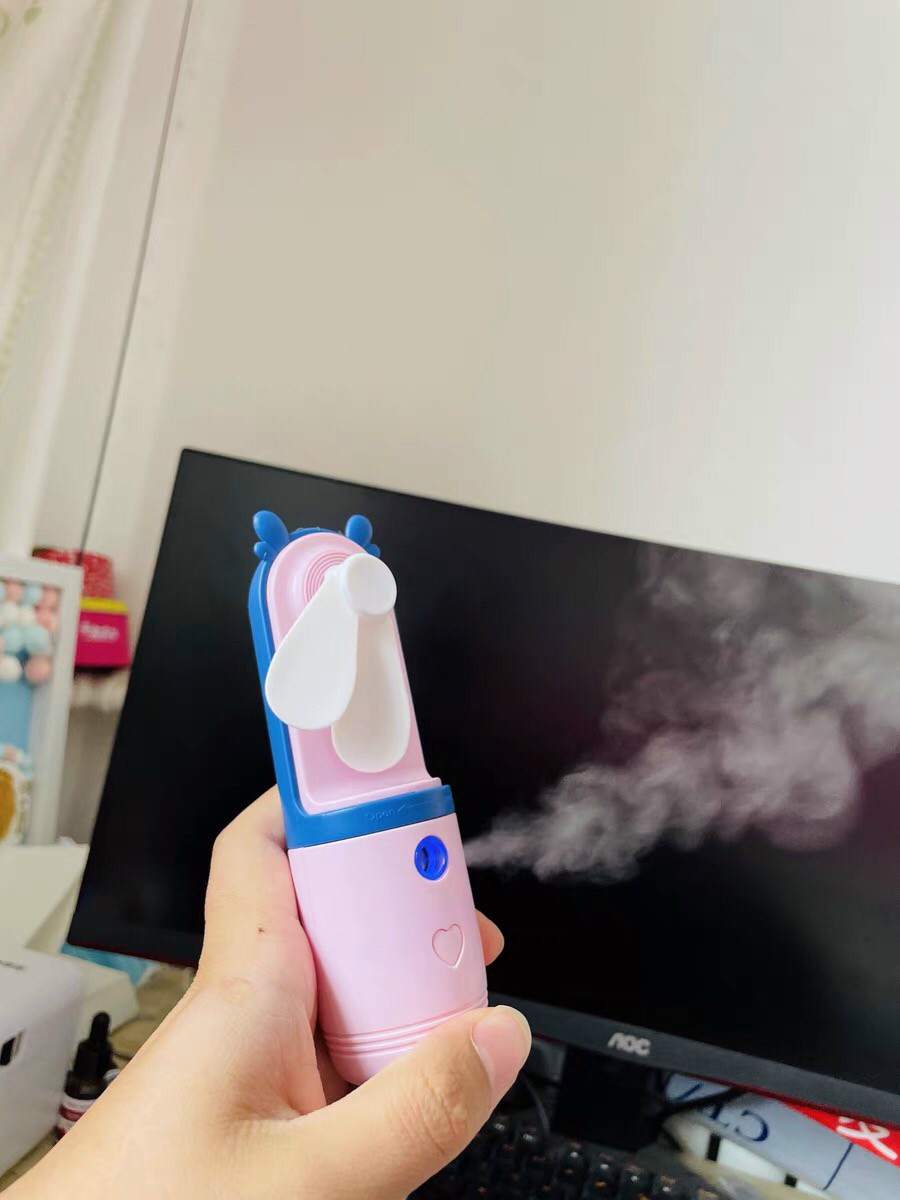 Máy phun sương mini kèm quạt