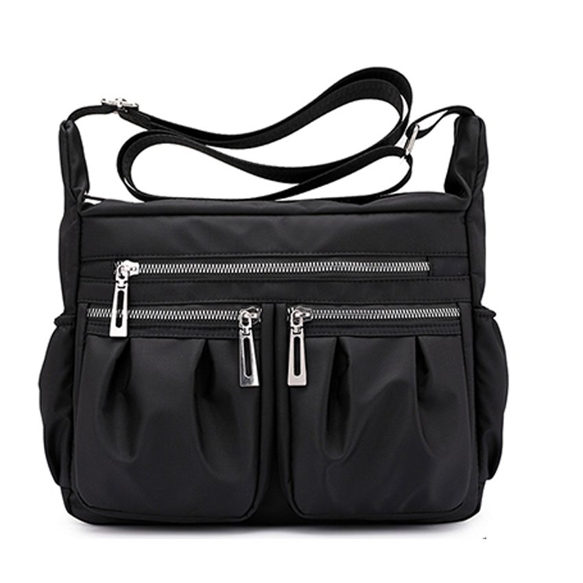 Túi đeo chéo nữ phong cách Hàn Quốc vải dù chống nước - NAZA BAG