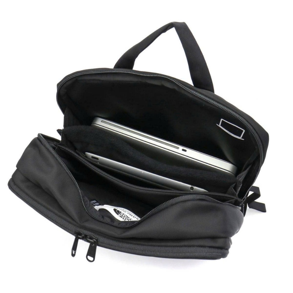 Balo Du Lịch Nam Nữ THE NORTH FACE SHUTTLE DAYPACK Đựng Laptop Nhiều Ngăn Lưu Trữ Cặp Đứng