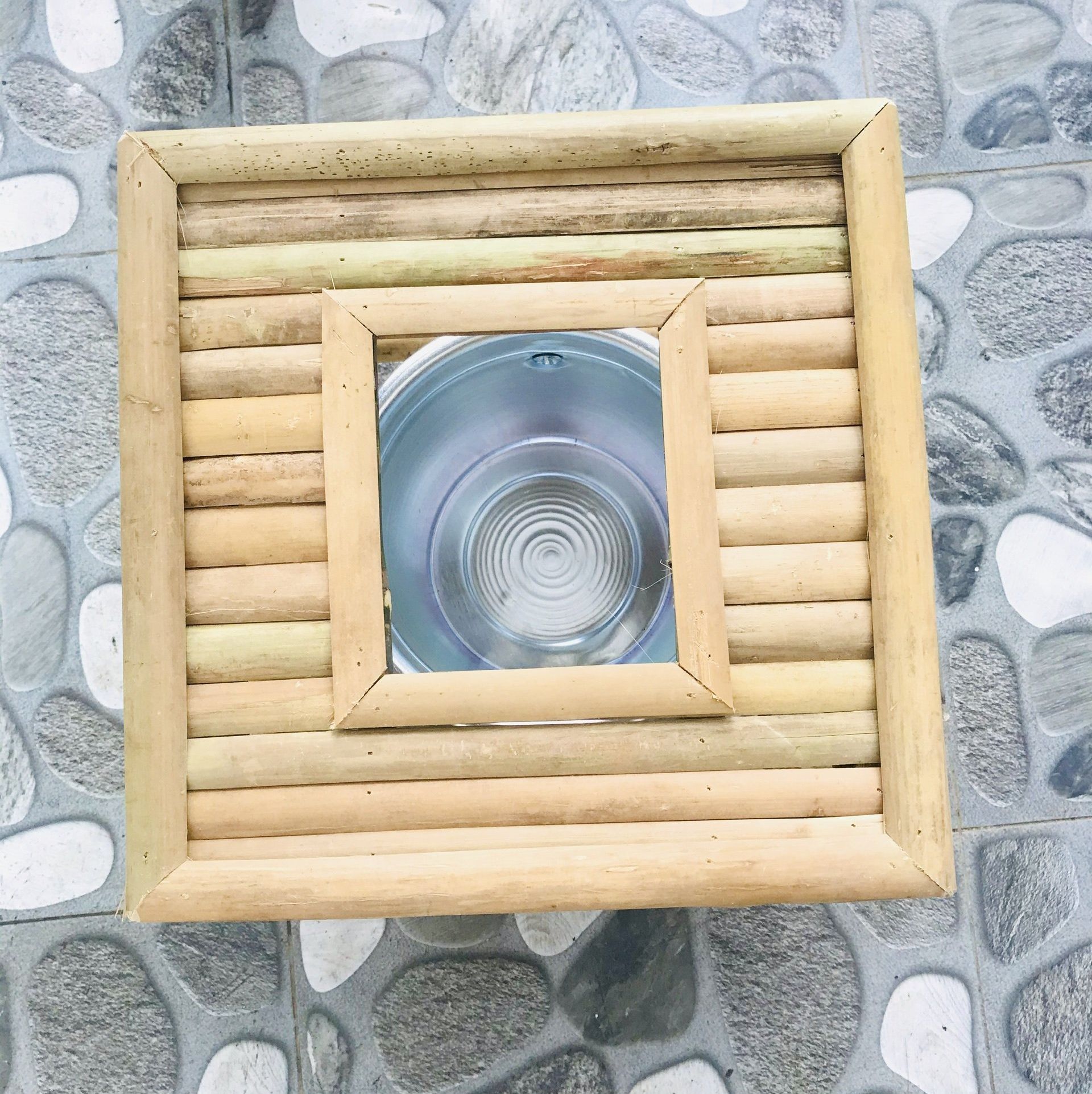 Ghế xông phụ khoa+Xô