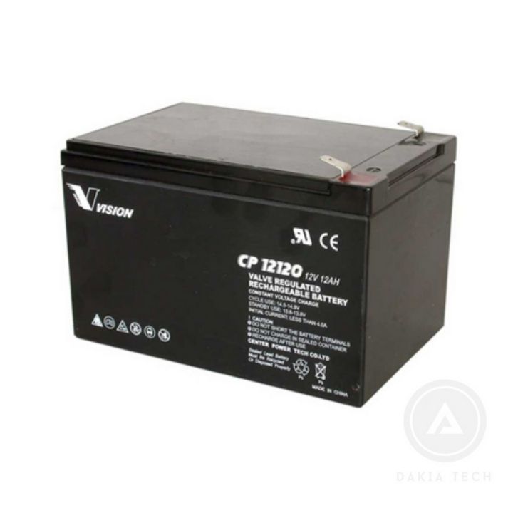 Ắc quy Vision CP12120 12V 12Ah
