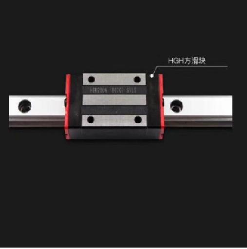 Ray trượt vuông HGR20 * 1m