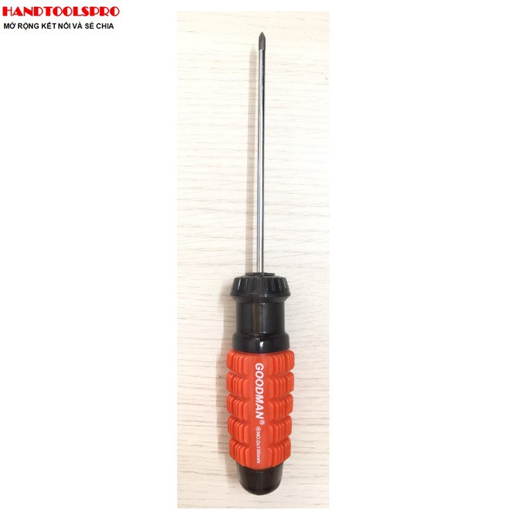 Tua vít gai thơm màu cam p91 bake goodman 3x100mm
