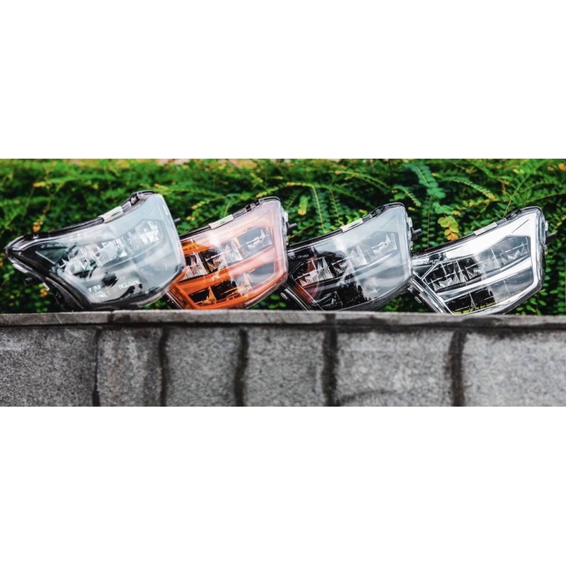 Chóa đèn pha led 2 tầng ZHI.PAT wave@110 rs100