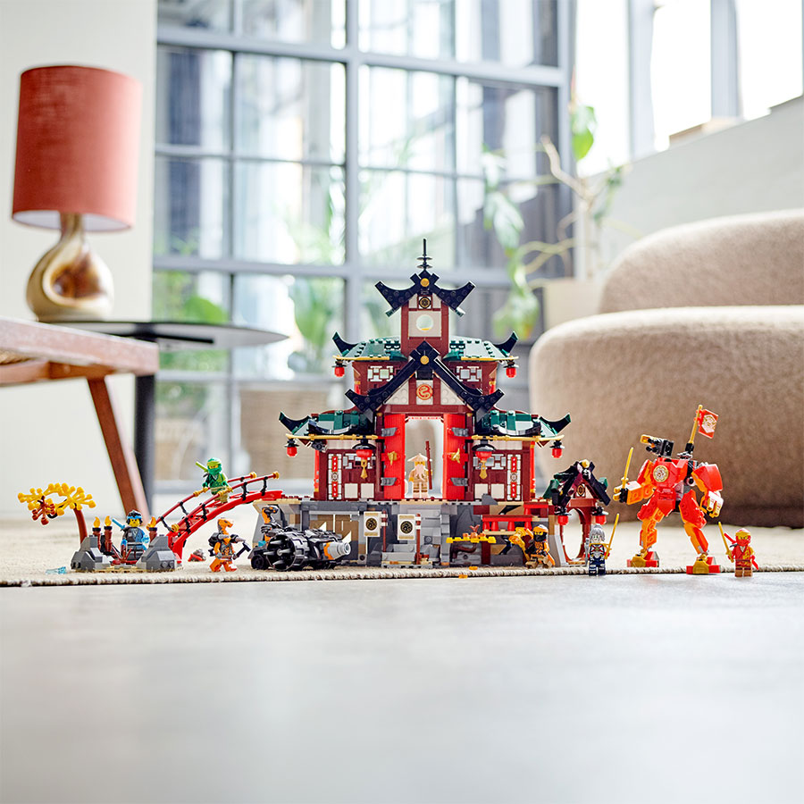 Đồ Chơi LEGO NINJAGO Tu Viện Ninjago 71767