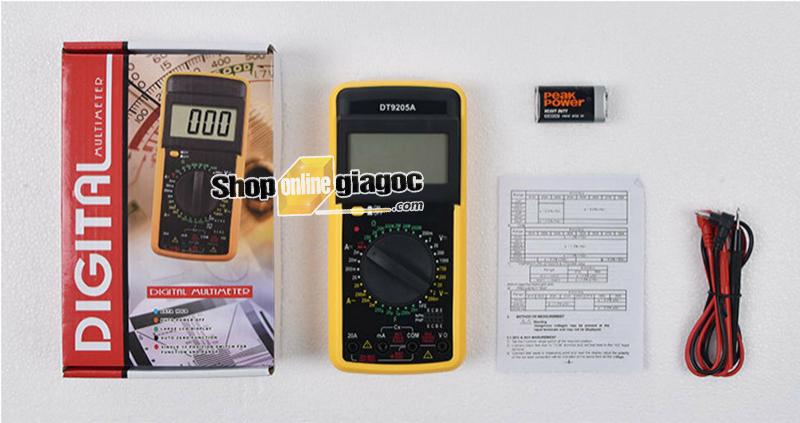Đồng Hồ Vạn Năng Kỹ Thuật Số DT9205A