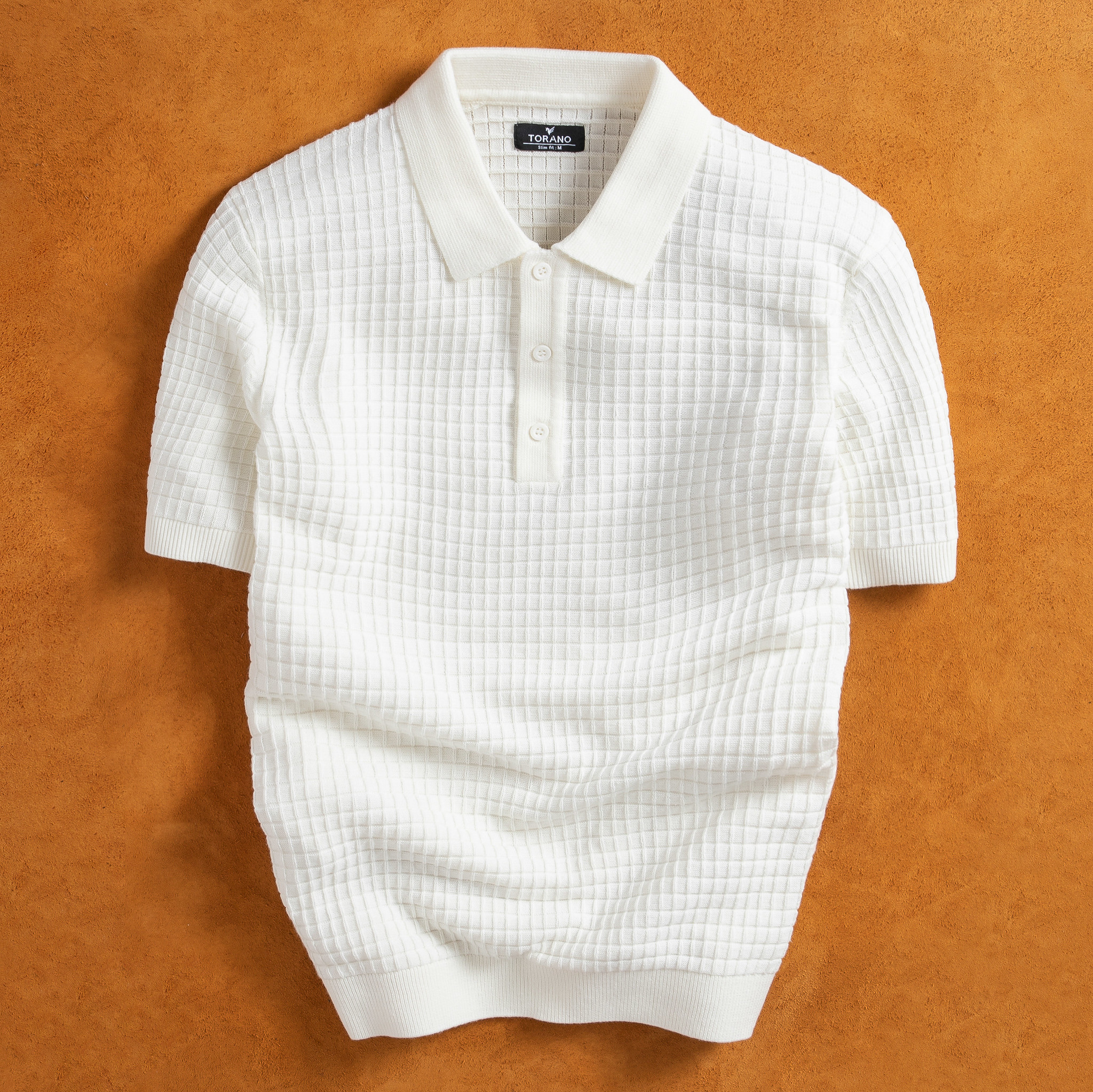 Áo polo len nam torano trơn basic phong cách nam tính estp089