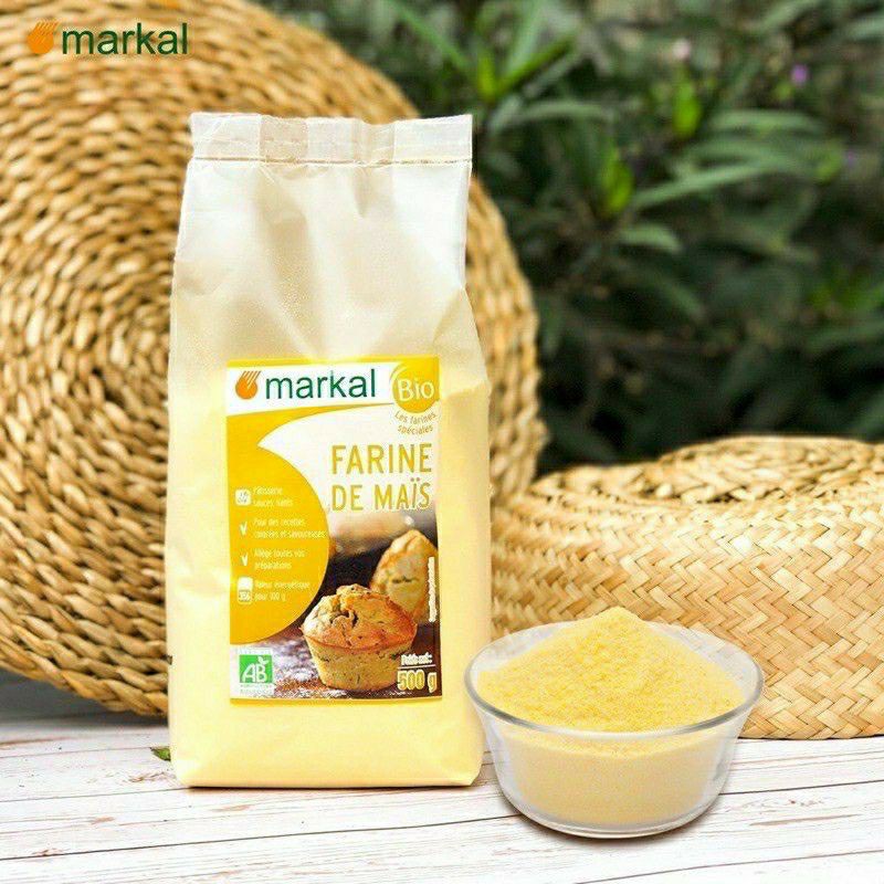 Just Organik/ Markal/ Probios Organic Corn Flour