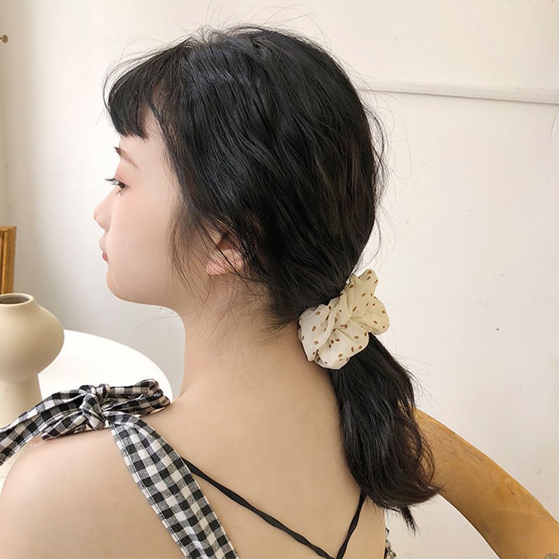 [HCM]Dây cột tóc Chấm bi CUTE pipi - KAShop