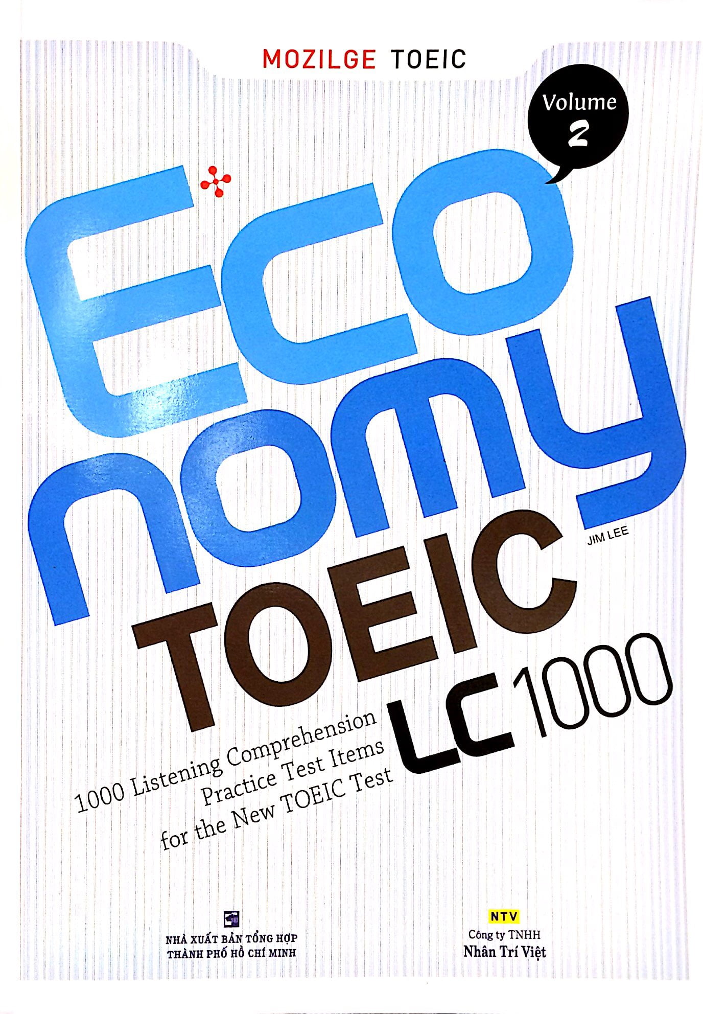 Fahasa - economy toeic lc1000 vol 2