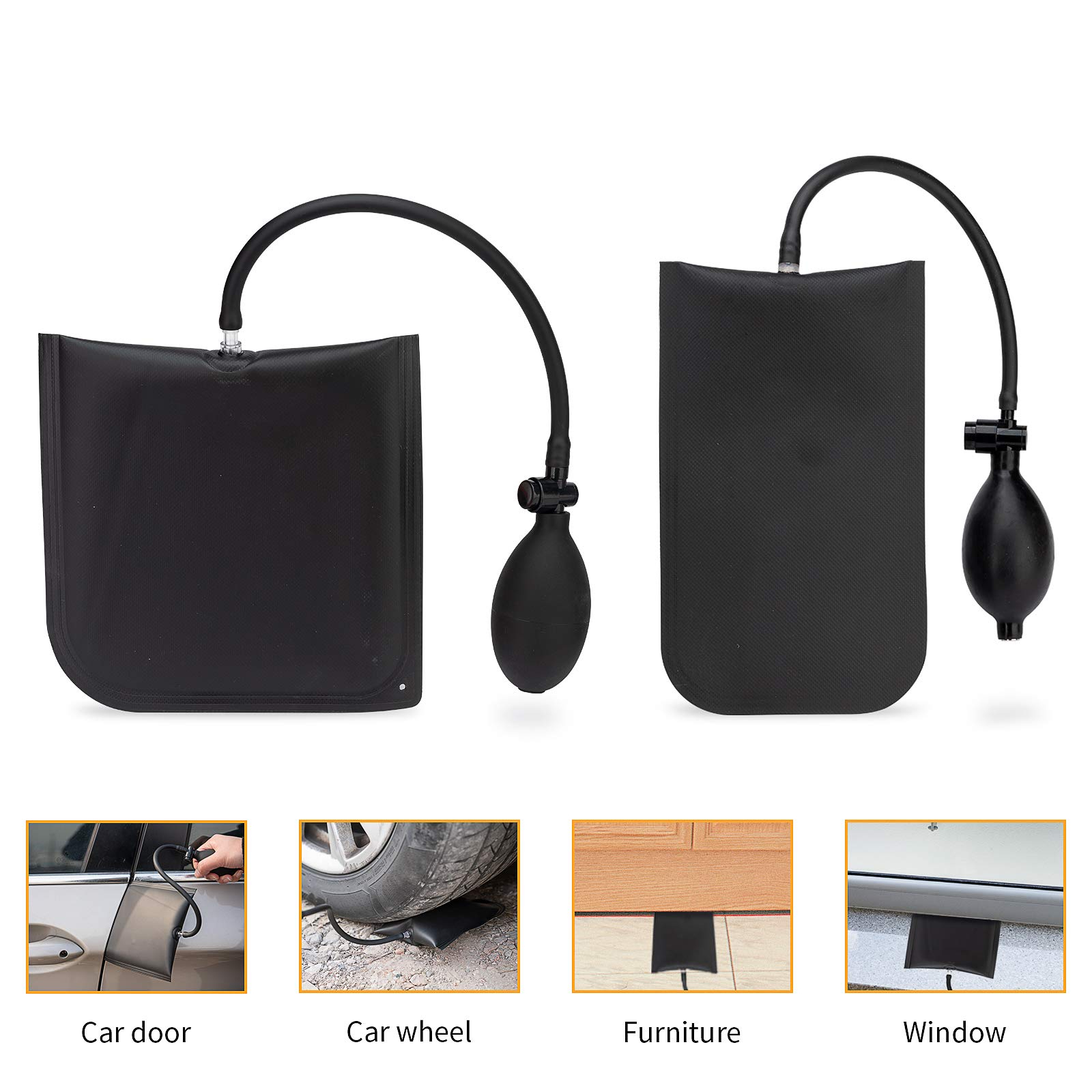 Bộ Dụng Cụ Sửa Mở Cửa Xe Hơi Khẩn Cấp Đa Năng