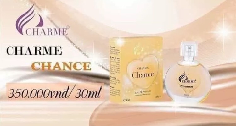 [HCM]Nước hoa Chance 30 ml