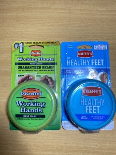 Kem bôi gót chân và tay O keeffe s Healthy Foot Cream - Mỹ thumbnail