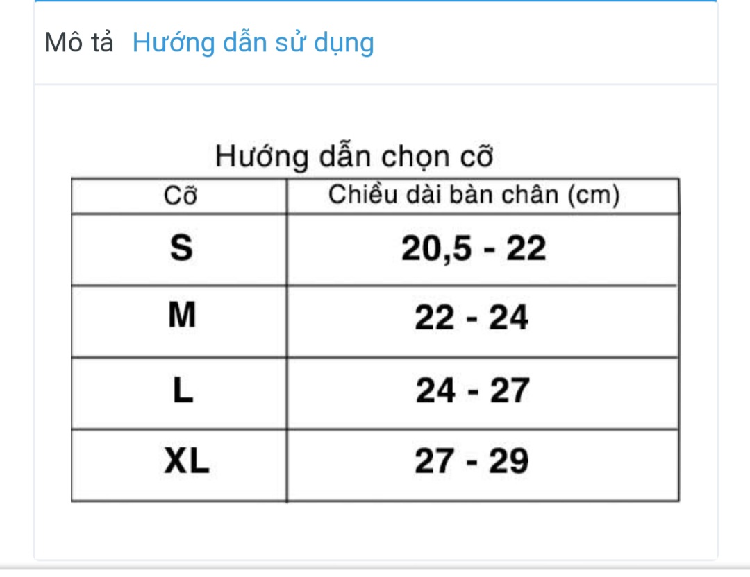 nẹp cố định cổ chân AFO