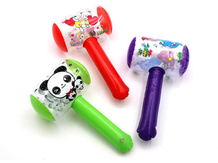 Đồ chơi cho bé - Búa hoạt hình có chuông vui nhộn cho bé - Đồ chơi giúp bé thư giãn sau những giờ học tập mệt mỏi - Búa đồ chơi