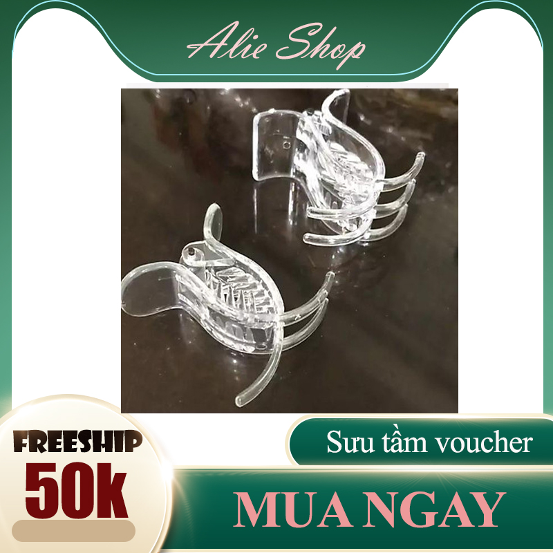 Combo 2 Kẹp Tóc Càng Cua 3 Răng