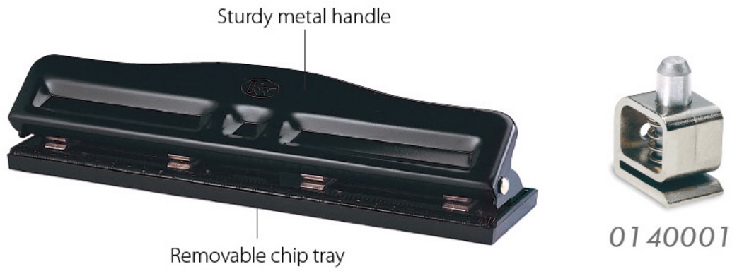Máy Đục Lỗ TriO 999D (Đục 4 Lỗ 10 Tờ) - Văn phòng phẩm Bảo An