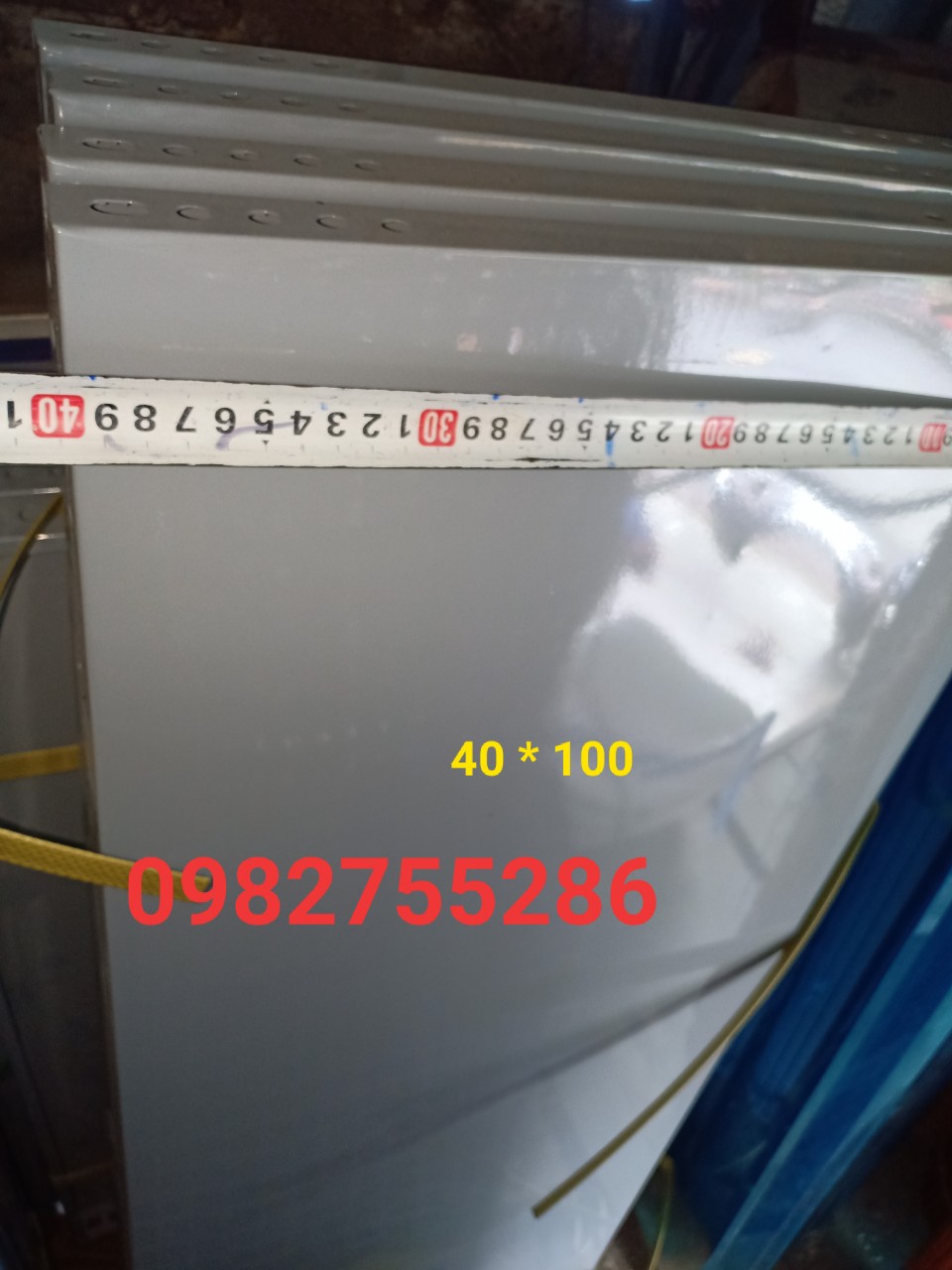 mâm sắt [40*100] dùng cho kệ sắt v lỗ