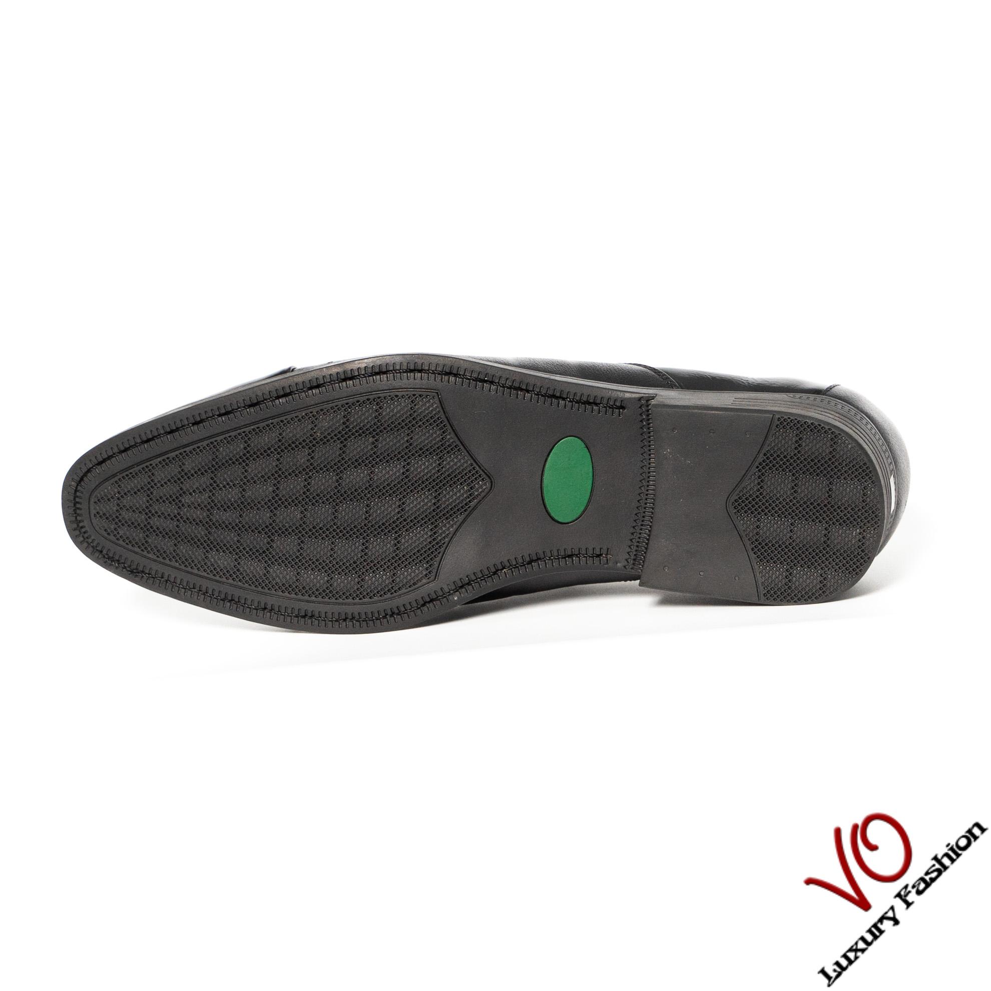 Giày tây da bò thật VO Shoes 9930
