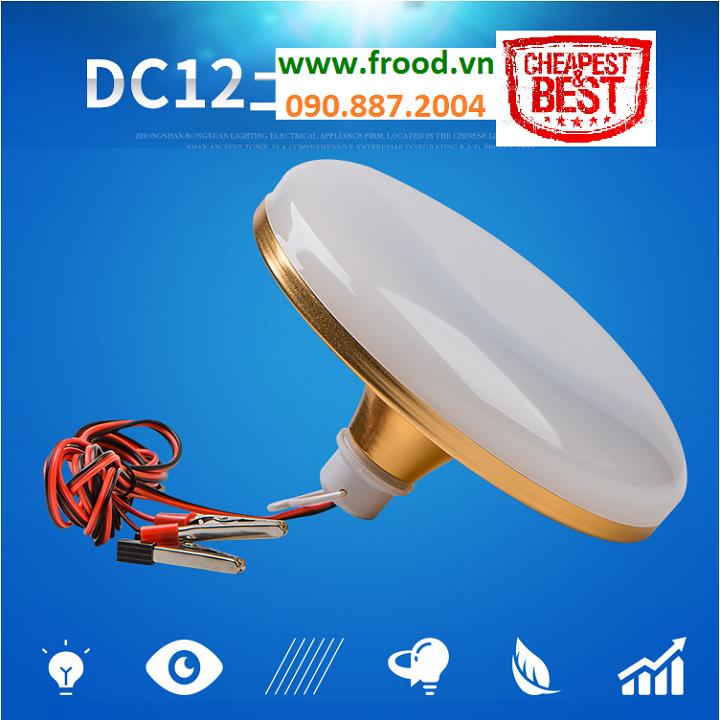 Bóng đèn LED UFO Gold 12v - 24w và 30w