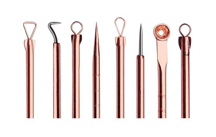 Bộ 4 cây nặn mụn chuyên nghiệp