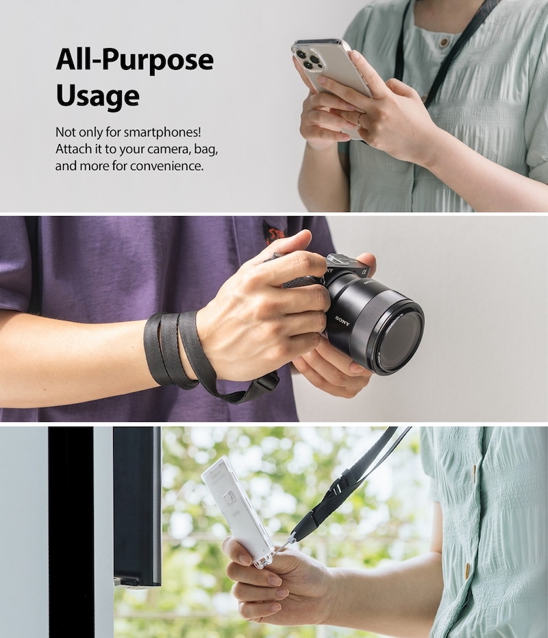 Dây Đeo RINGKE Basic Lanyard Strap