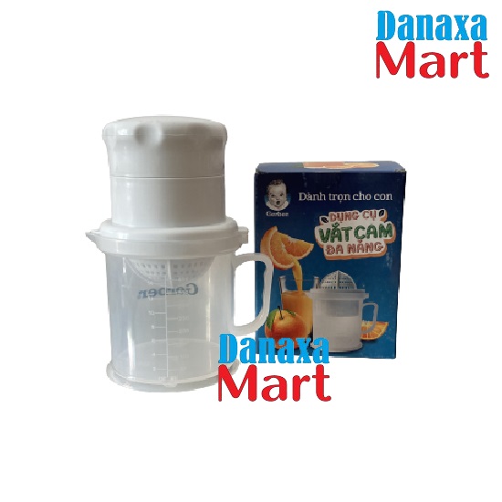 Dụng cụ vắt cam đa năng 2in1