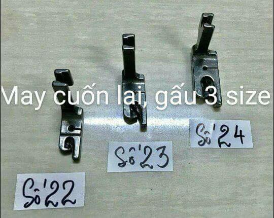 CHÂN VỊT CUỐN LAI MÁY CÔNG NGHIỆP 1 KIM
