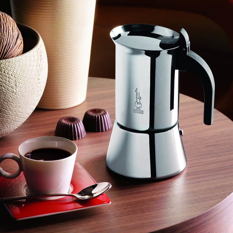 [HCM]Ấm pha cà phê Bialetti New Venus Induction 6 Cups