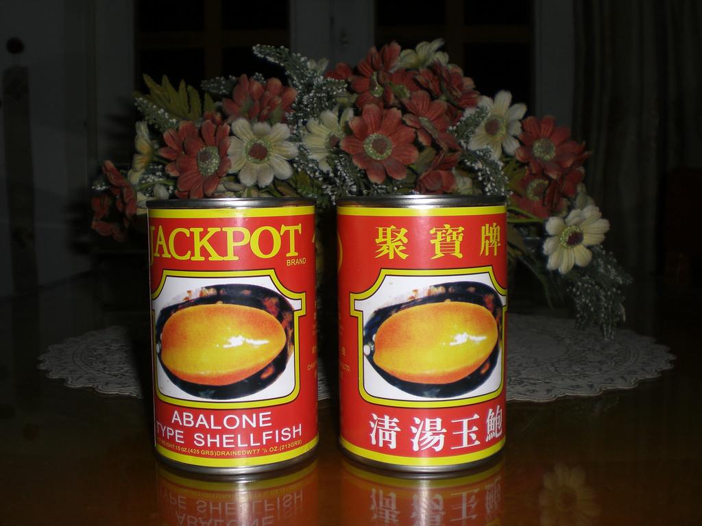 Ốc Bào Ngư Đóng Hộp 425gr hiệu Jackpot