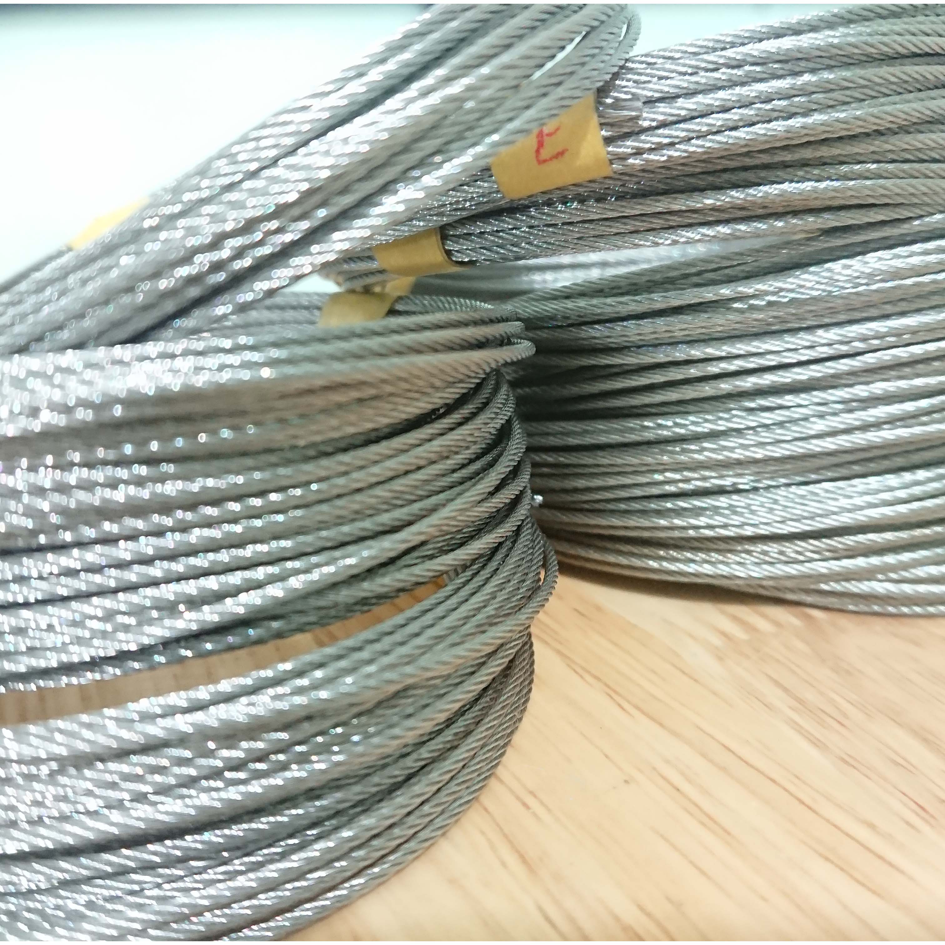 Dây cáp lụa inox 304 cho dàn phơi thông minh