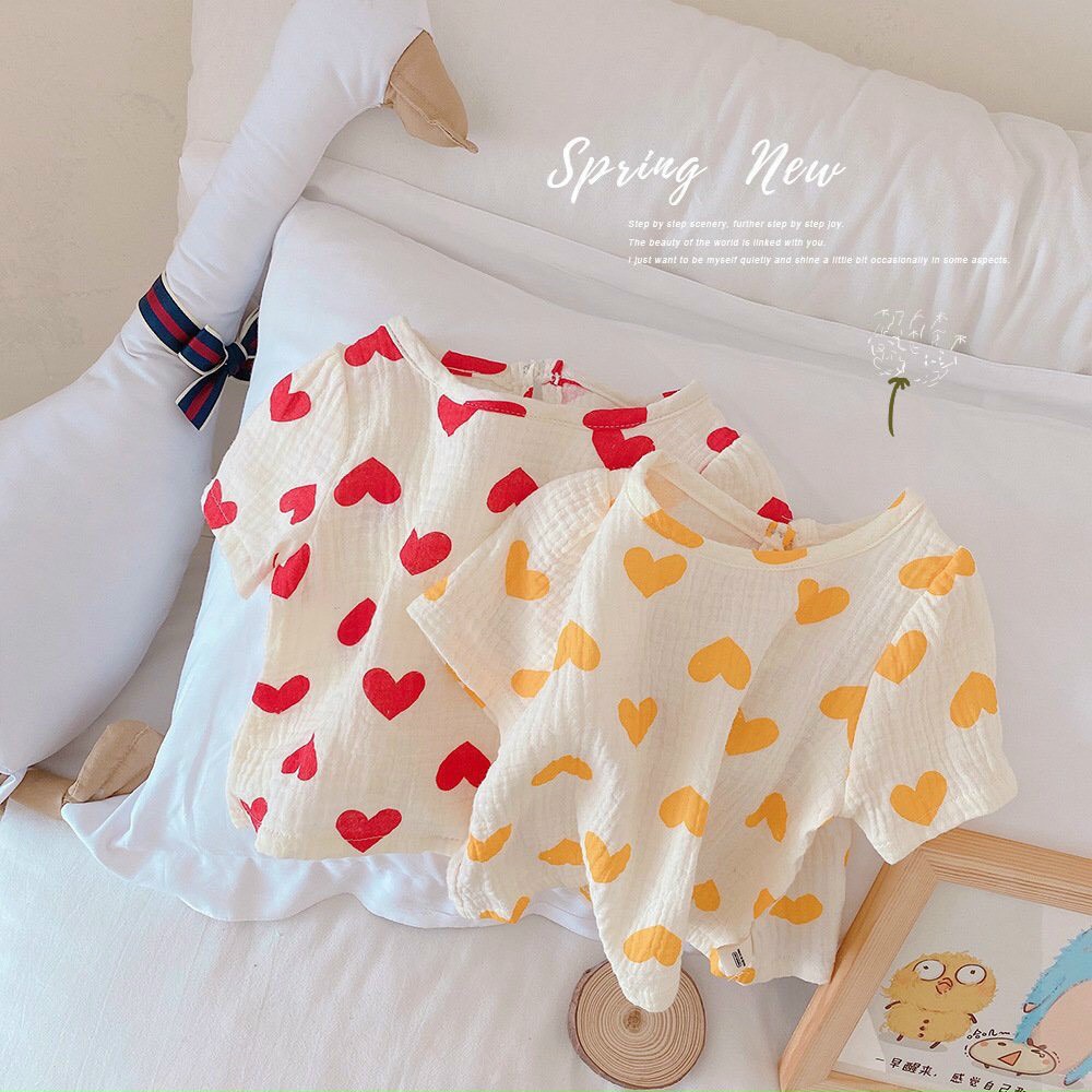 [HCM]SET BỘ ĐŨI BÉ GÁI 8-20KG