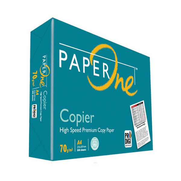 Giấy A4 Paper One 1 Ram 500 tờ