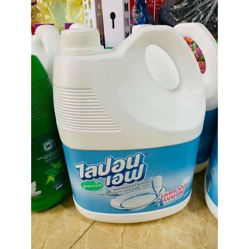 [HCM]Nước Rửa Chén Thái Lan LIPON 3.600ml Siêu Đậm Đặc