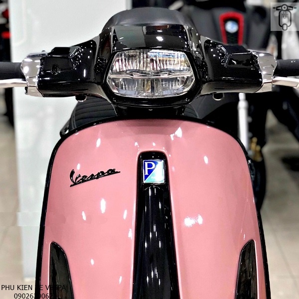 Viền Đèn Pha Cho Vespa Sprint Mẫu Led 2 Tầng