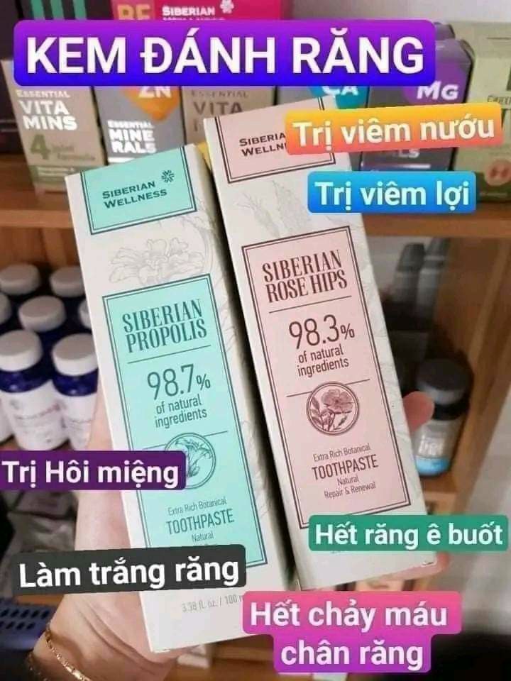Kem đánh răng