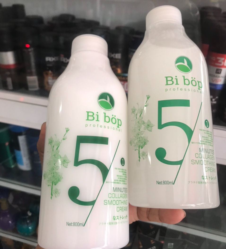 [Hcm]Bibop Collagen Cold Curling 800ml - Bottle Number 1