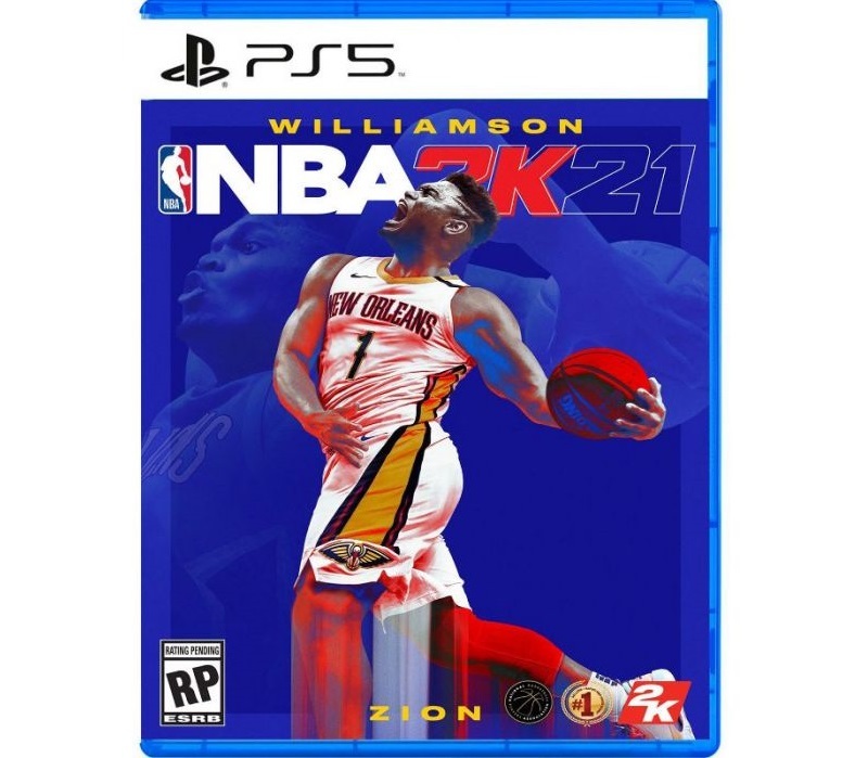 Đĩa Game NBA 2k21 Ps5
