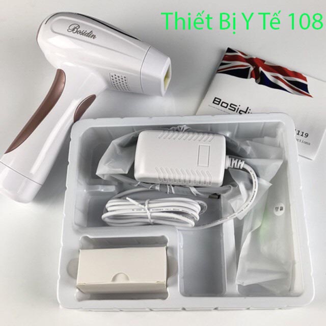 Máy Triệt Lông Trẻ Hóa Da BOSIDIN D-1119 ANH QUỐC