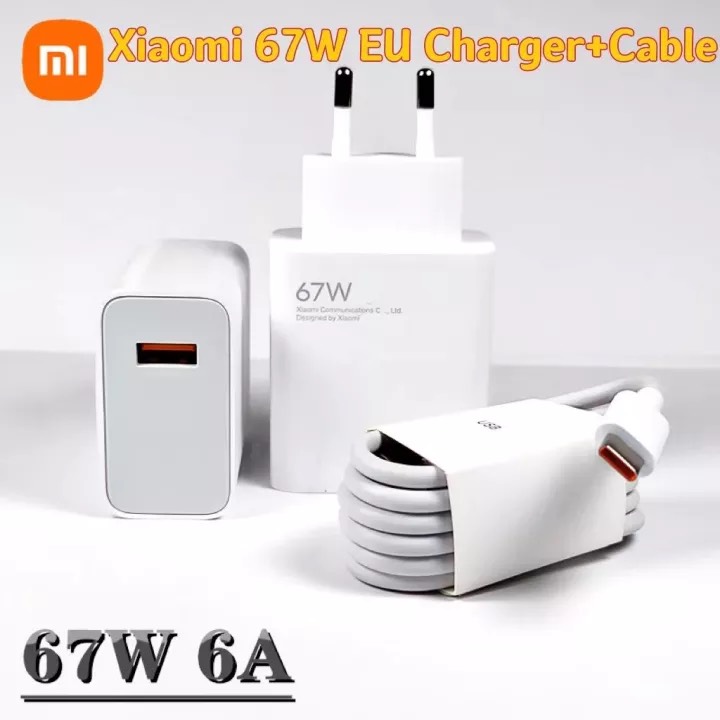 BỘ SẠC NHANH 67W CHO XIAOMI