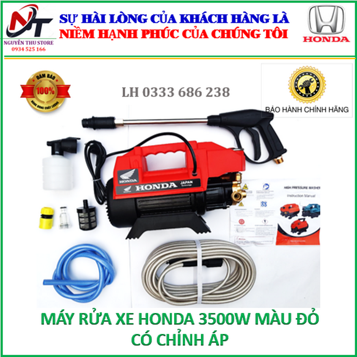 Máy Rửa Xe HONDA INVERTER MODEL 2022
