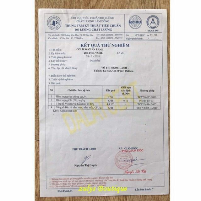 Wax lông An lành ( Tặng 50 tờ giấy + 2 que wax )