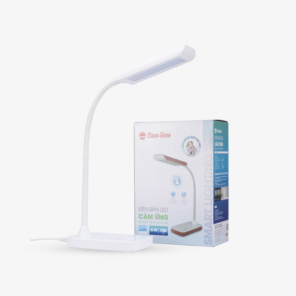 Đèn bàn LED Cảm ứng Model: RD-RL-20V2.LED