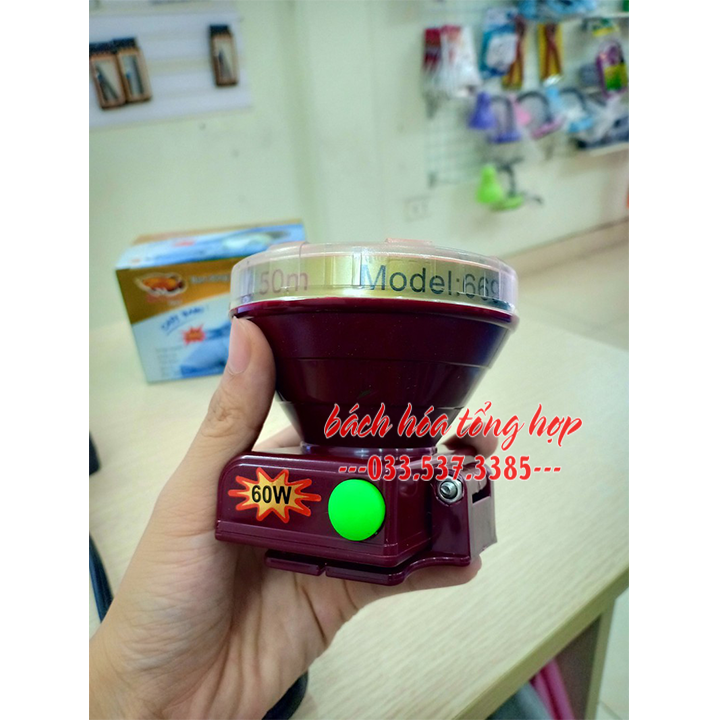 Đèn pin đeo đầu, đèn pin đội đầu KL 669