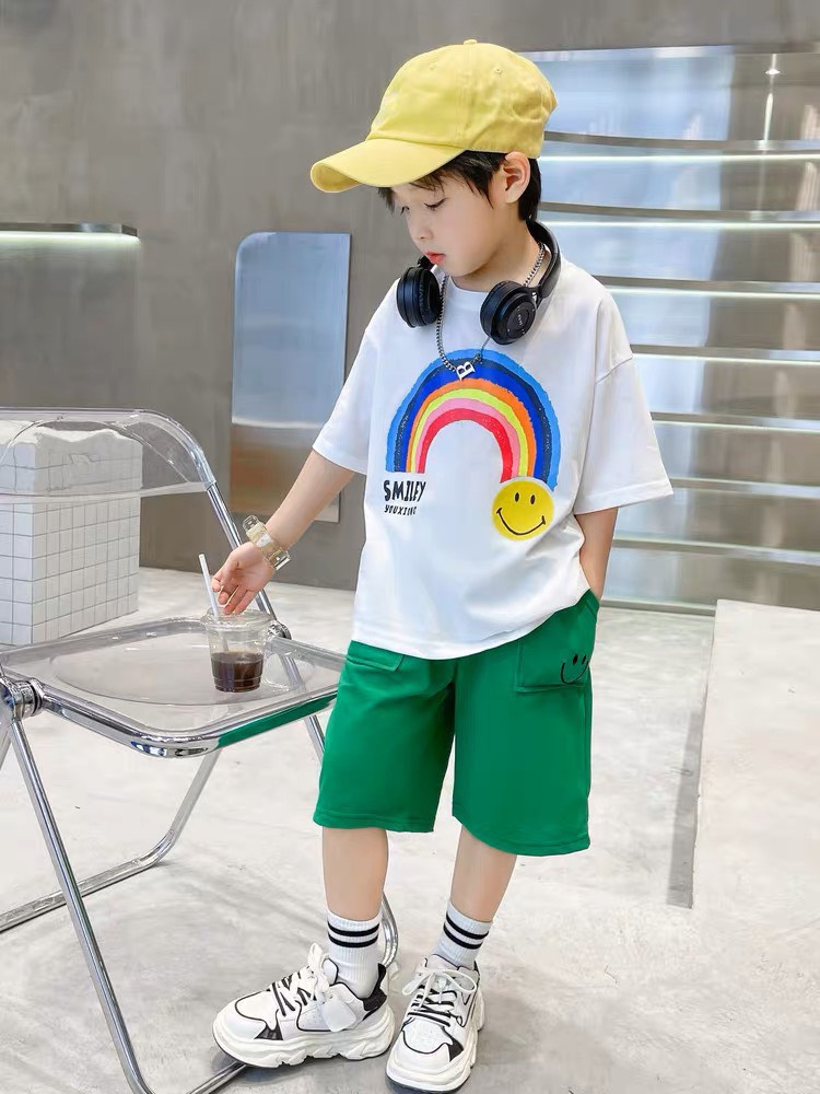 [SIZE ĐẠI +CỒ] SÉT BỘ THUN BÉ TRAI  SIÊU XINH